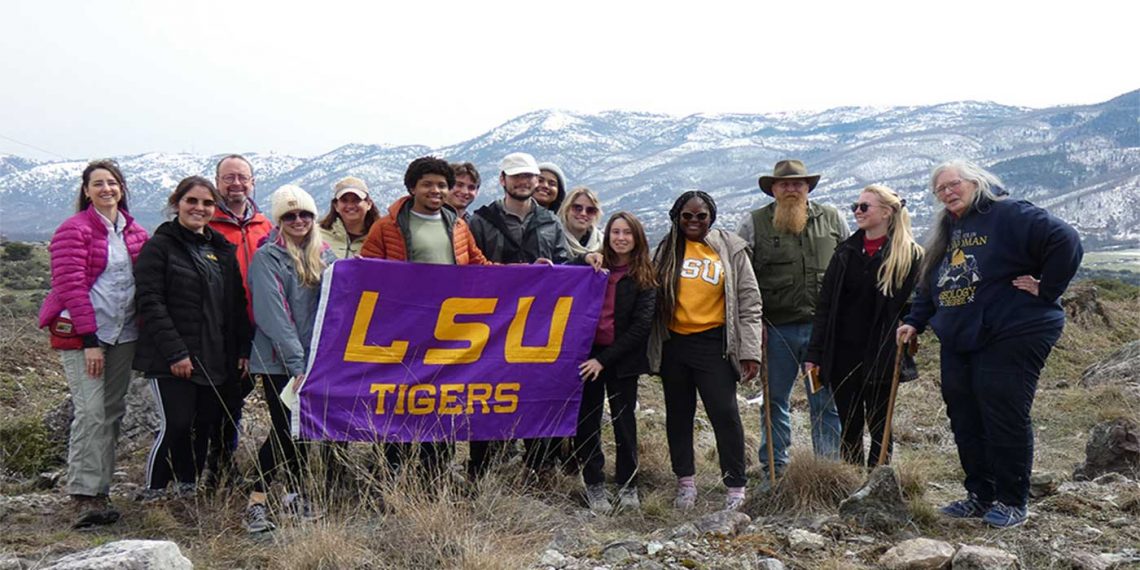 Επίσκεψη του Τμήματος Γεωλογίας του Πανεπιστημίου της Λουιζιάνα στην περιοχή του Γεωπάρκου Γρεβενών – Κοζάνης