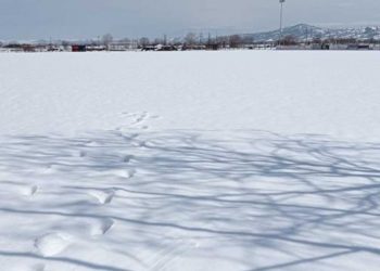 Αδύνατη με τις υπάρχουσες συνθήκες η διεξαγωγή του αγώνα Φούφα- Αιανής (φώτο)