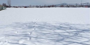 Αδύνατη με τις υπάρχουσες συνθήκες η διεξαγωγή του αγώνα Φούφα- Αιανής (φώτο)