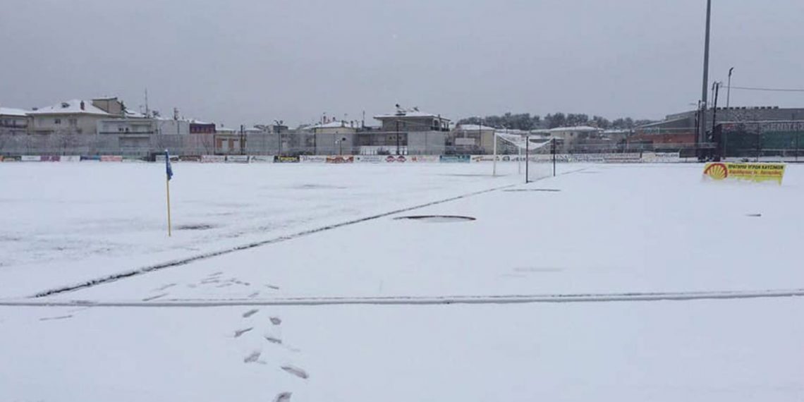 Γ΄ Εθνική Ποδοσφαίρου: Αναβολή στα παιχνίδια ΑΕΠ Κοζάνης- ΟΦΑ Ματθαίου και Καληράχης- Ηρακλή Αμπελοκήπων