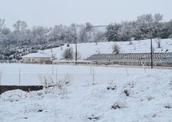 Στα λευκά το γήπεδο του Περδίκα (φώτο)