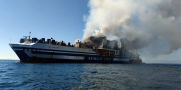 Διευκολύνσεις στους ιδιοκτήτες οχημάτων για την αντιμετώπιση συνεπειών του ναυτικού δυστυχήματος της 18ης Φεβρουαρίου στο πλοίο EUROFERRY OLYMPIA