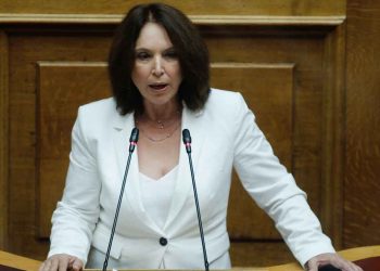 Καλλιόπη Βέττα: «Οι ευθύνες της κυβέρνησης στον τομέα της οπαδικής βίας είναι απαράγραπτες, τόσο θεσμικά, όσο και πολιτικά»