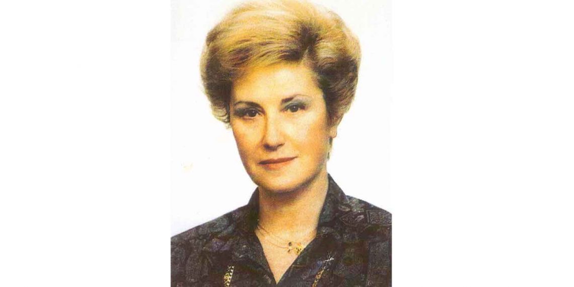 Απεβίωσε η μεγάλη ευεργέτιδα του Βοΐου Καλλιθέα Καρούτα- Ψήφισμα Δημοτικού Συμβουλίου Βοΐου