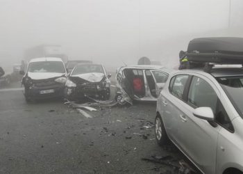 Απίστευτες εικόνες στην Εγνατία- 13 τραυματίες από την καραμπόλα 40 αυτοκινήτων- (VIDEO- ΦΩΤΟ)