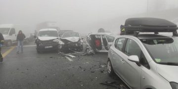 Απίστευτες εικόνες στην Εγνατία- 13 τραυματίες από την καραμπόλα 40 αυτοκινήτων- (VIDEO- ΦΩΤΟ)