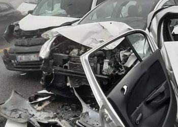 Καραμπόλα στην Εγνατία Οδό: Συνολικά 13 άτομα τραυματίστηκαν -VIDEO