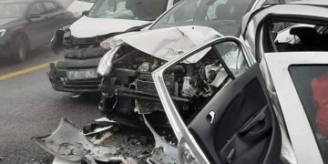 Καραμπόλα στην Εγνατία Οδό: Συνολικά 13 άτομα τραυματίστηκαν -VIDEO