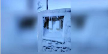 Από τον Ιανουάριο αποκλεισμένο από τα χιόνια το Καταφύγι Κοζάνης, το χωριό του Ζορμπά (VIDEO)