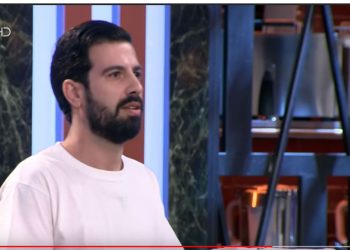 Επέστρεψε στο master Chef ο Χριστόφορος Κατσιάνας από την Πτολεμαΐδα (βίντεο)