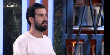 Επέστρεψε στο master Chef ο Χριστόφορος Κατσιάνας από την Πτολεμαΐδα (βίντεο)