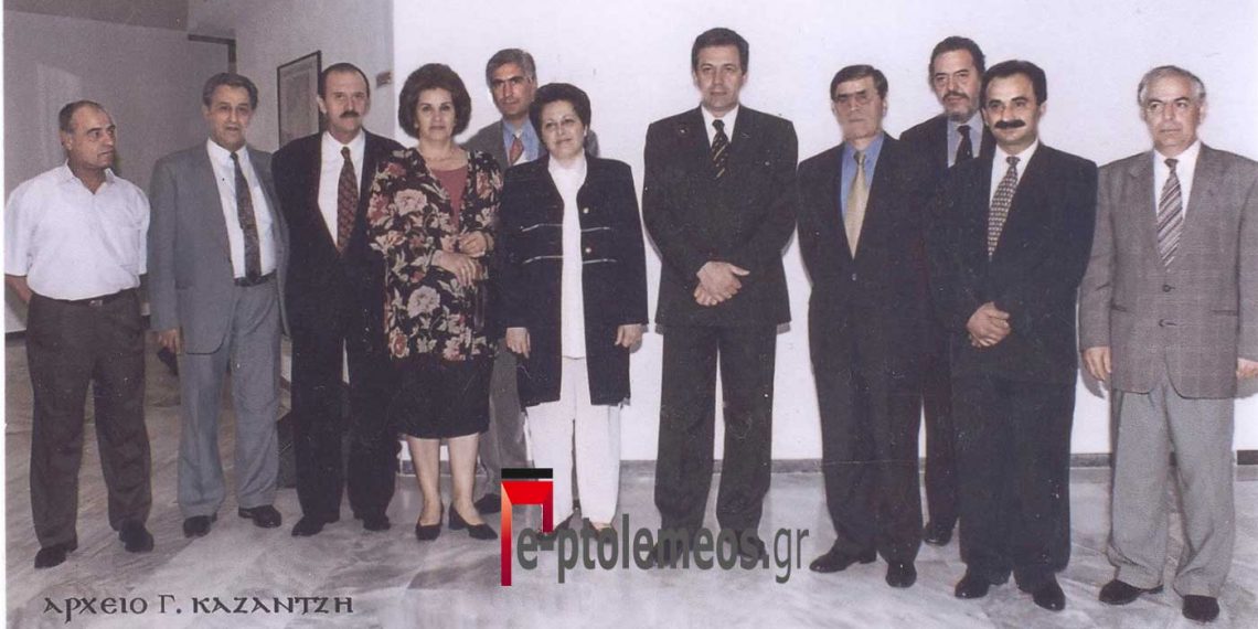 Επίσκεψη του Δ. Αβραμόπουλου ως δημάρχου Αθηναίων στην Πτολεμαΐδα-Από την στήλη του Γ. Καζαντζή στον Παλμό 09/03