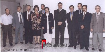 Επίσκεψη του Δ. Αβραμόπουλου ως δημάρχου Αθηναίων στην Πτολεμαΐδα-Από την στήλη του Γ. Καζαντζή στον Παλμό 09/03