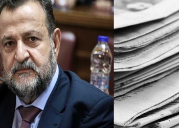 Στη Βουλή το πρόβλημα προμήθειας δημοσιογραφικού χαρτιού λόγω του πολέμου στην Ουκρανία- Αίτημα για άμεσα μέτρα στήριξης των τοπικών και περιφερειακών εφημερίδων