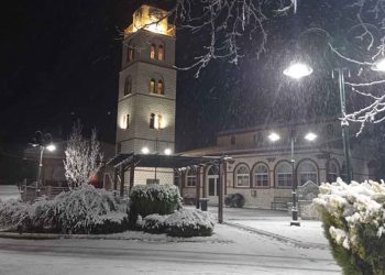 Υπέροχες εικόνες από την Κερασιά Κοζάνης στα λευκά