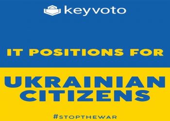 Η Πτολεμαϊδιώτικη Startup «Keyvoto» προσφέρει 4 θέσεις εργασίας σε Ουκρανούς πολίτες που δοκιμάζονται από τον πόλεμο