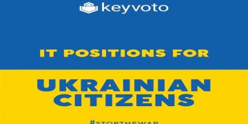 Η Πτολεμαϊδιώτικη Startup «Keyvoto» προσφέρει 4 θέσεις εργασίας σε Ουκρανούς πολίτες που δοκιμάζονται από τον πόλεμο