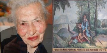 Σαρακοστιανά εδέσματα από το Δήμο Εορδαίας στους σιτιζόμενους στο Καλό Σαμαρείτη στη μνήμη της Κίτσας Κιοσκερίδου