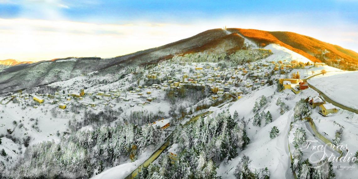 Μαγικές εικόνες από την Κλεισούρα Καστοριάς, σαν παραμύθι!