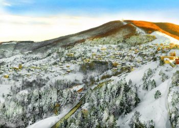 Μαγικές εικόνες από την Κλεισούρα Καστοριάς, σαν παραμύθι!