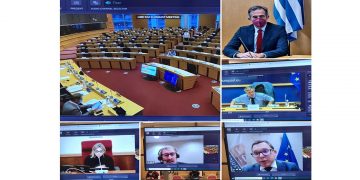 Σε Διακοινοβουλευτική Συνεδρίαση του Ευρωπαϊκού Κοινοβουλίου για τη Eurojust, ως εκπρόσωπος της ΒτΕ, ο Βουλευτής ΠΕ Κοζάνης Στάθης Κωνσταντινίδης- Δελτίο Τύπου