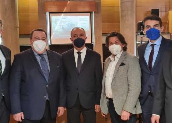 Στη  Διακοινοβουλευτική Συνεδρίαση για τη Μικρασιατική Καταστροφή συμμετείχε ο Βουλευτής ΝΔ Στάθης Κωνσταντινίδης