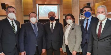 Στη  Διακοινοβουλευτική Συνεδρίαση για τη Μικρασιατική Καταστροφή συμμετείχε ο Βουλευτής ΝΔ Στάθης Κωνσταντινίδης