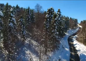 Πανέμορφες εικόνες από την “χιονισμένη” Νέα Κοτύλη Καστοριάς  (Βίντεο)