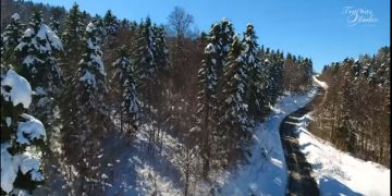 Πανέμορφες εικόνες από την “χιονισμένη” Νέα Κοτύλη Καστοριάς  (Βίντεο)