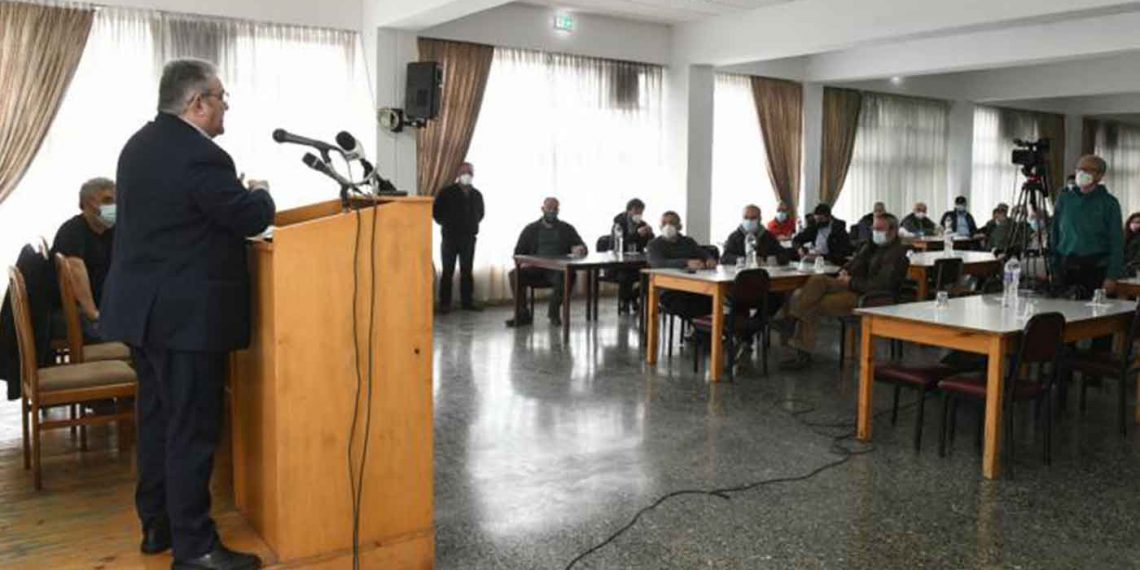 Ο Δ. Κουτσούμπας στο ΑΗΣ Αγίου Δημητρίου: Να συμπορευτούμε στον δρόμο του αγώνα που είναι η μόνη διέξοδος (ΦΩΤΟ)