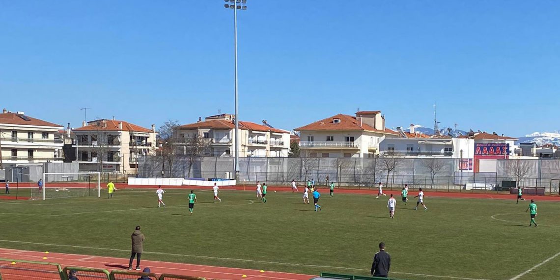 Γ΄ Εθνική- ΚΟΖΑΝΑΡΑ έτοιμη για τα μπαράζ ανόδου- Κέρδισε το ντέρμπι με το Μακεδονικό  και μείωσε στους 2 την διαφορά από την κορυφή