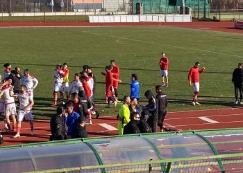 Έξαλλα πανηγύρια από τους παίκτες της Κοζάνης μετά το τέλος του ντέρμπι (βίντεο-φώτο)