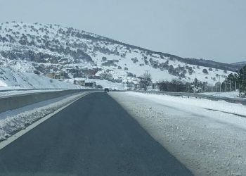 Ώρα 12.30: Η κατάσταση στο δρόμο Κοζάνη – Πτολεμαΐδα