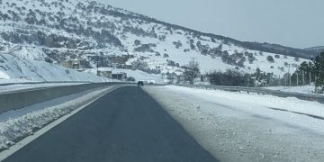 Ώρα 12.30: Η κατάσταση στο δρόμο Κοζάνη – Πτολεμαΐδα