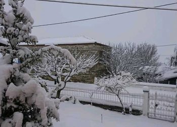 Πανέμορφες εικόνες από την Κοζάνη στα λευκά (φώτο)