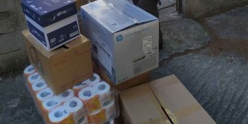 Κυνηγετικός Σύλλογος Κοζάνης: Συλλογή τροφίμων και είδη πρώτης ανάγκης για την ενίσχυση του κοινωνικού παντοπωλείου της ιεράς Μητρόπολης Κοζάνης & Σερβίων