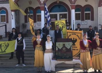 Αποκαλυπτήρια Ιεράς Εικόνας αφιερωμένη στην γενοκτονία των Ελλήνων Ποντίων Αταπαζαρλίδων, έκανε ο Σύλλογος Ποντίων Λεβαίας