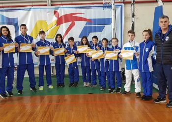 Με 23 μετάλλια επέστρεψε από το Πρώτο προκριματικό & τεχνικό Πρωτάθλημα Tae kwon do Bορ. Ελλάδας η Μακεδονική Δύναμη