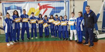 Με 23 μετάλλια επέστρεψε από το Πρώτο προκριματικό & τεχνικό Πρωτάθλημα Tae kwon do Bορ. Ελλάδας η Μακεδονική Δύναμη