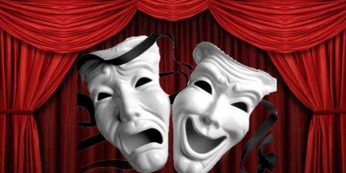 Ζούμε το θέατρο του παραλόγου- Χρονογράφημα του Μάξιμου Κωνσταντινίδη