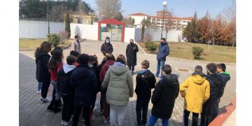 Περιφ. Δ/νση Εκπαίδευσης: Δενδροφύτευση στο Μουσικό Σχολείο Πτολεμαΐδας