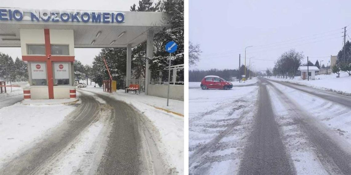 Το ευχαριστήριο μήνυμα του διοικητή του Μποδοσάκειου προς τον δήμο Εορδαίας: “Φρόντισαν για πρόσβαση στο Νοσοκομείο παρά τις δυσκολίες”