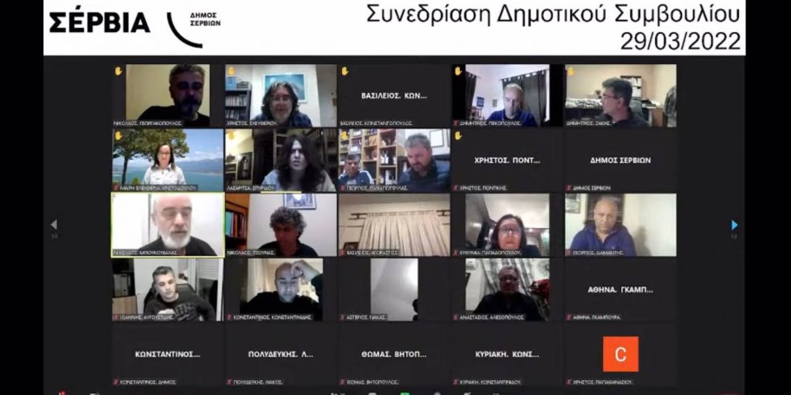 Τα έβαλε με τους δημοσιογράφους ο Πρόεδρος του Δ.Σ. Σερβίων, Νίκος Μπουκουβάλας: «Απαξιωμένος ο ρόλος τους, απαξιωμένη η ΕΣΗΕΜ-Θ»- VIDEO