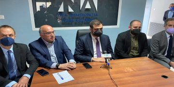 Στην Κοζάνη ο Π. Μαρινάκης εν όψει προσυνεδριακού διαλόγου της ΝΔ- «Μετά από δεκαετίες υπάρχει ένα σχέδιο για την περιοχή»