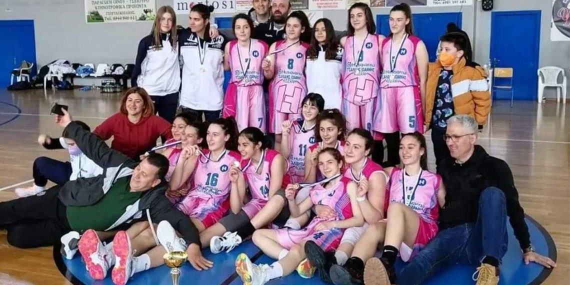 Πρωταθλήτριες Ε.ΚΑ.Σ.ΔΥ.Μ. οι Νεάνιδες του Ηρακλή Κοζάνης