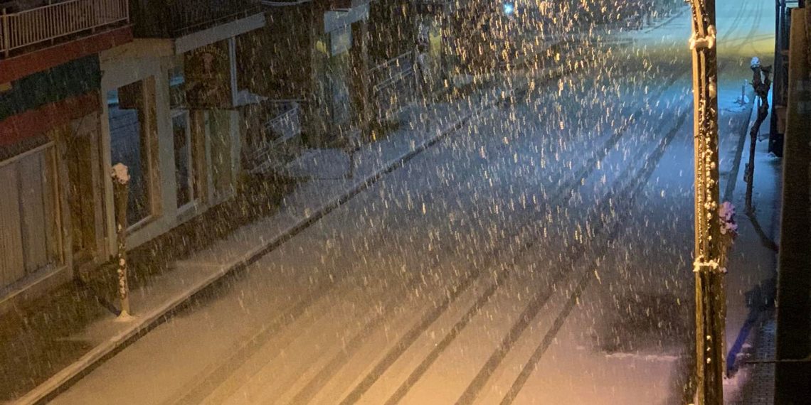 Στα “λευκά” η Νεάπολη Βοϊου(VIDEO)