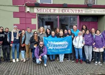 Φλωρινιώτες σεφ και εθελοντές του ΟΕΝΕΦ συμμετείχαν στο Σχέδιο Στρατηγικής Συνεργασίας “Healthy Lifestyle” στην Ιρλανδία