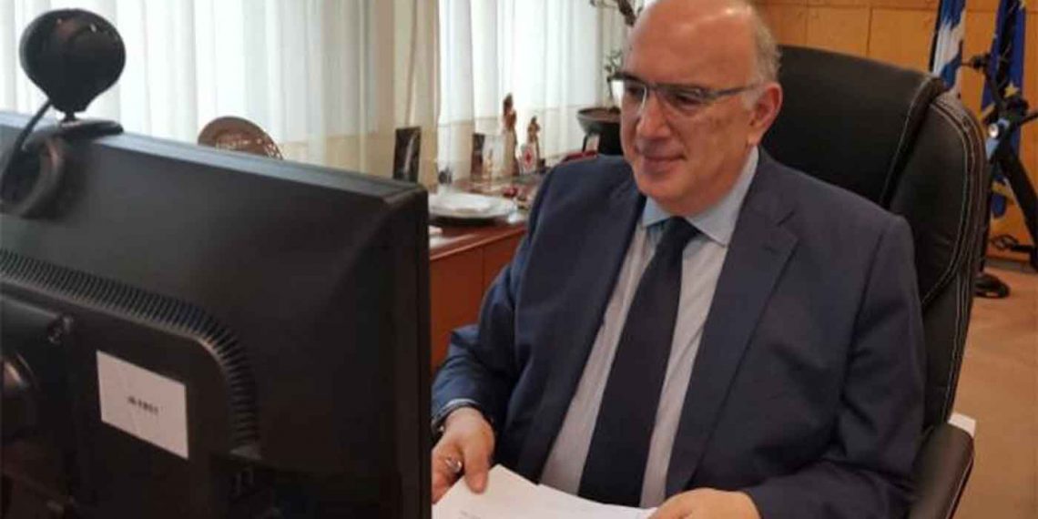 Ο Μιχάλης Παπαδόπουλος μέντορας επιχειρηματικότητας στο 1ο ΕΠΑΛ Ελευθερίου Κορδελιού