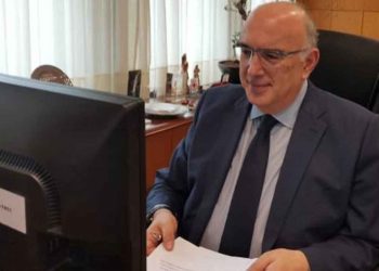 Ο Μιχάλης Παπαδόπουλος μέντορας επιχειρηματικότητας στο 1ο ΕΠΑΛ Ελευθερίου Κορδελιού