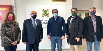 Tο Πανεπιστήμιο Δυτ. Μακεδονίας επισκέφθηκε ο Υφ. Μεταφορών Μιχάλης Παπαδόπουλος